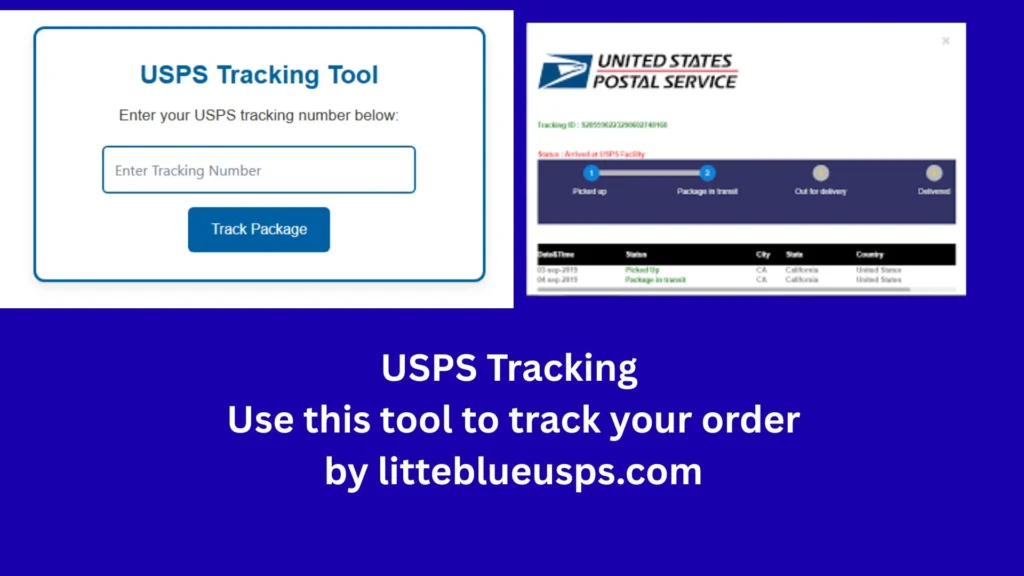 USPS tracking app