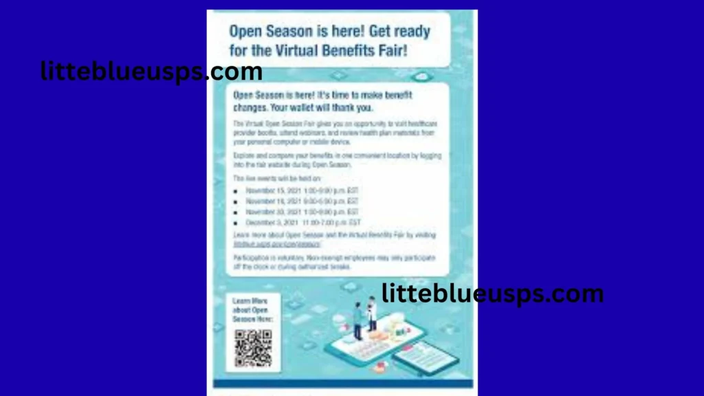 LiteBlue USPS login Open Season 2026